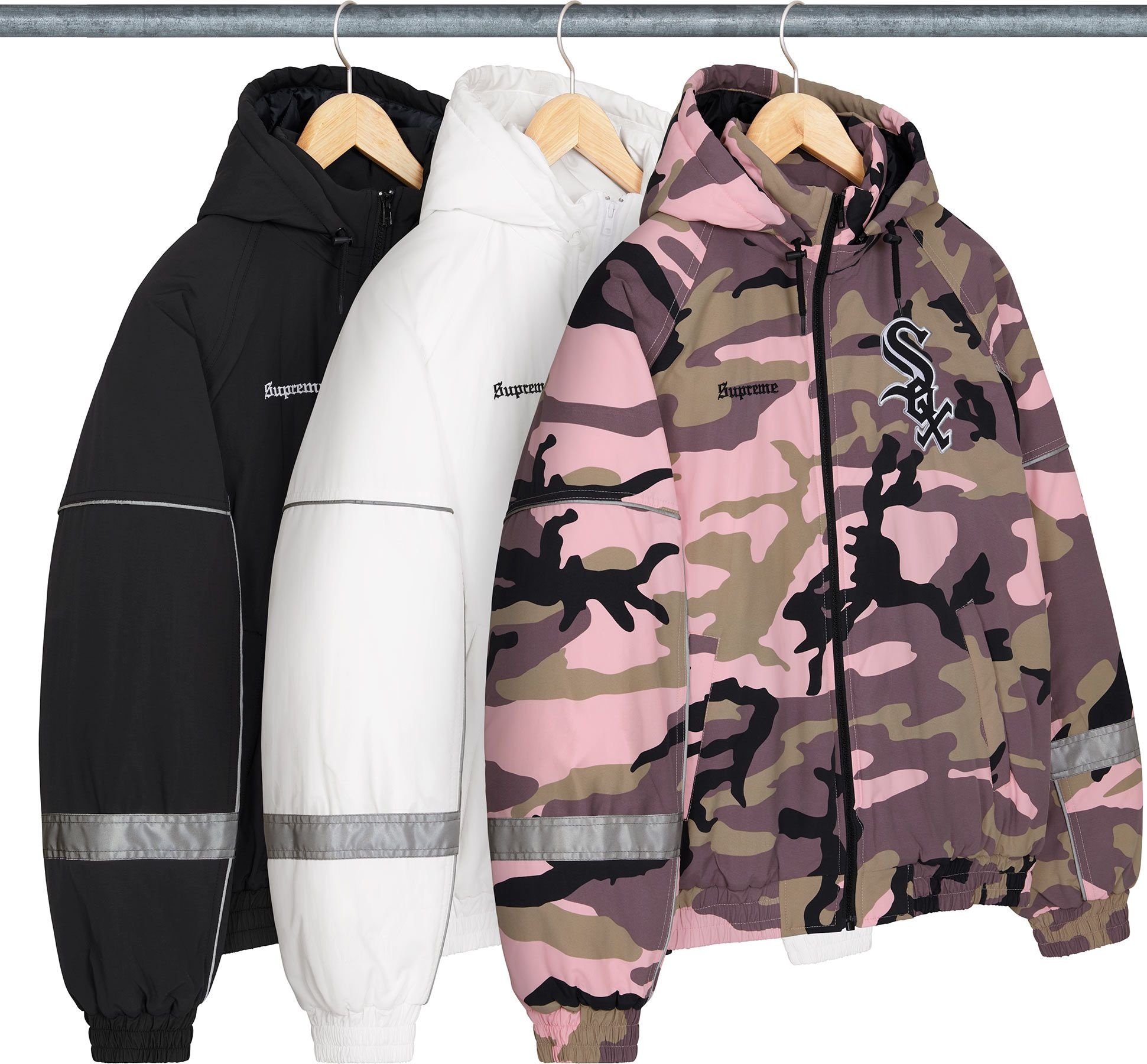 Supreme®/Chicago White Sox™ Stadium Jacket view 2